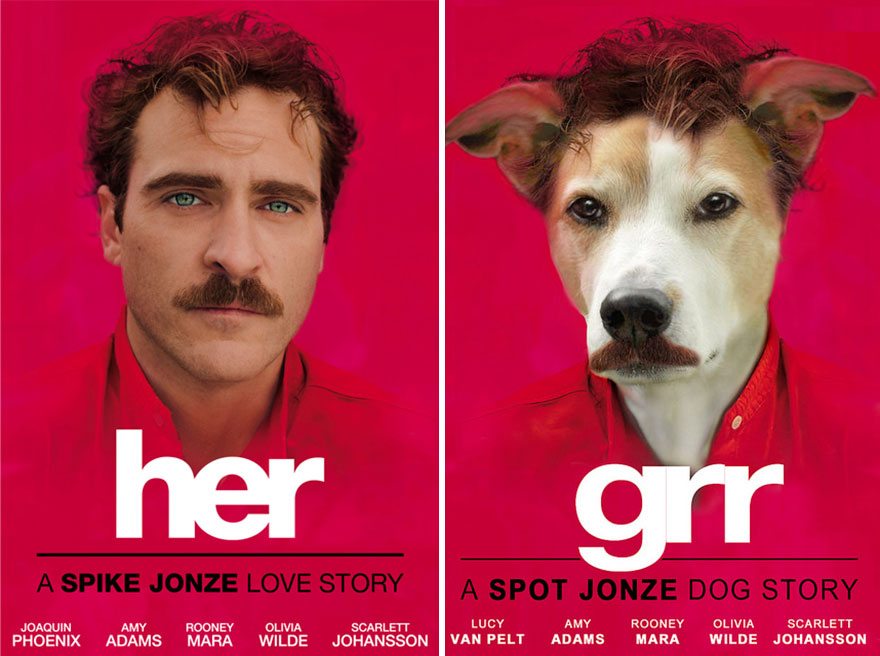 This Dog Into Movie Posters Is Amazing Page 8 Animal
